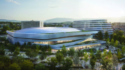 Bientôt une nouvelle patinoire pour les sportifs genevois