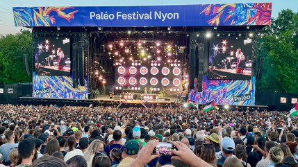 Bilan positif pour le 48ème Paléo Festival