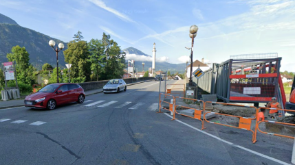 Bonneville : le pont de l’Europe rouvre prochainement, la mairie organise une fête