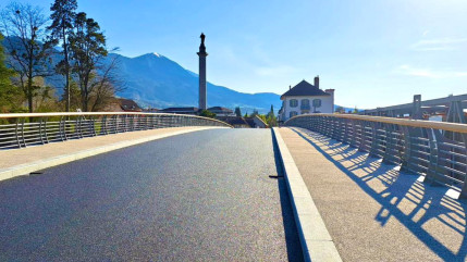 Bonneville: les travaux bientôt terminés dans le centre-ville