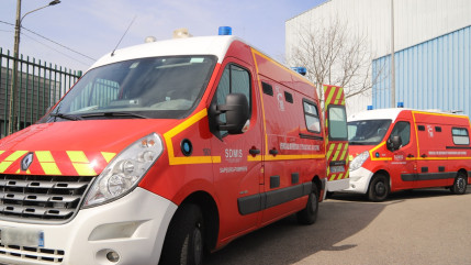 Bonneville : une intervention des secours apr&egrave;s un incident sur une canalisation de gaz