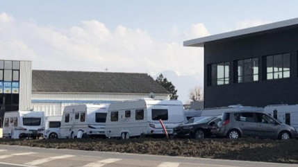 Borly : une manifestation contre les gens du voyage