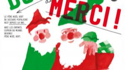 C’est parti pour la campagne Pères Noël Verts en Haute-Savoie