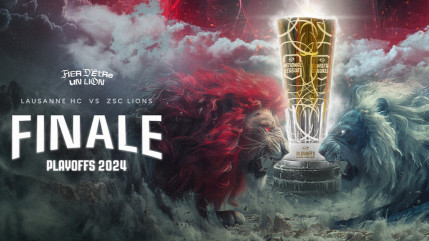 C’est parti pour la finale des playoffs de hockey en Suisse