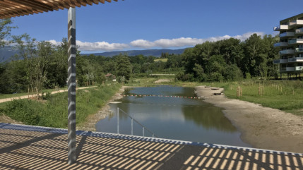 Canton de Genève: la fermeture d’une plage ce mercredi