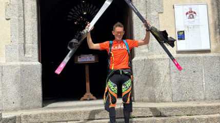 Chamonix - Mont-Blanc : Nouveau record pour William Boffelli