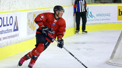 Chamonix : première victoire à l'extérieur de la saison pour les Pionniers en Ligue Magnus