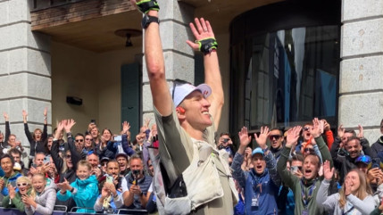Chamonix : victoire d'un britannique lors de l'UTMB, le meilleur Français termine 6e
