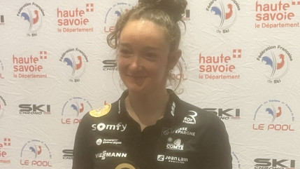 Chronos d'or: Lou Jeanmonnot championne de l'année