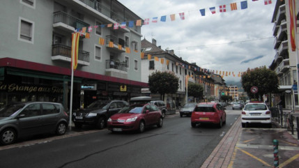 Circulation difficile à Cluses en fin de semaine