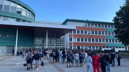 Cluses : des élèves de 6ème ont déja fait leur rentrée