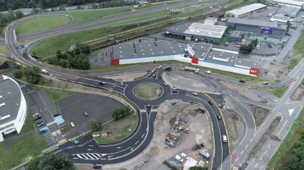 Cluses : le secteur de la Maladière sera plus fluide