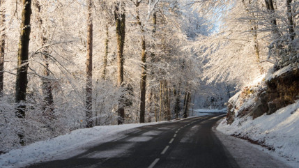 Commune de Vinzier : réouverture de la RD 22