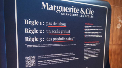 Contamines-Montjoie : Des distributeurs de protections p&eacute;riodiques voient le jour