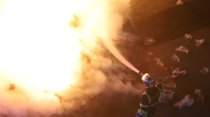 Contamines-Montjoie : une ancienne discothèque détruite par un important incendie