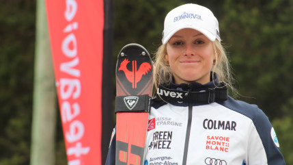 Courchevel : saison terminée pour Clarisse Brèches, victime d'une rupture du ligament croisé antérieur