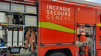D’importants moyens déployés jeudi pour un feu à Satigny