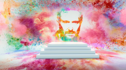 David Guetta met le tube "Big Fu" en image