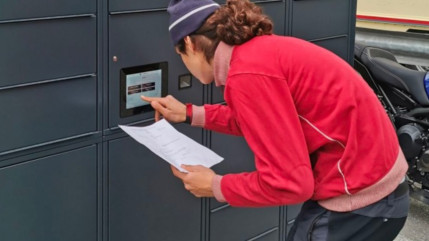De nouveaux automates à colis débarquent à Genève