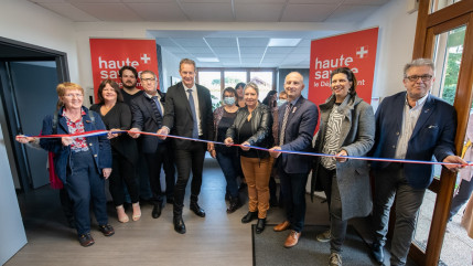 De nouveaux locaux pour le Pôle Médico-Social de Douvaine (interview)