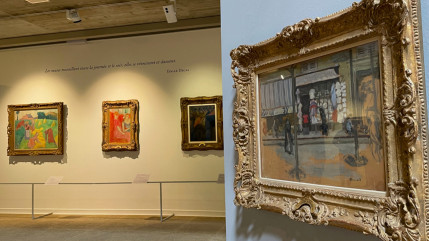 "De Rembrandt à Van Gogh", une exposition évènement à Martigny, en Suisse. (Interview)