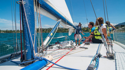 Découverte des activités estivales proposées par l'Office de Tourisme de Thonon (interview)