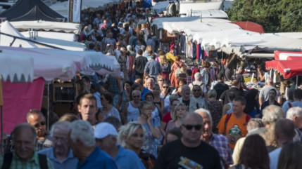 Ce jeudi, 545ème Foire de Crête à Thonon (interview) Ce jeudi, 545ème Foire de Crête à Thonon (interview)