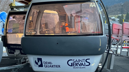 Demi-Quartier/Saint-Gervais : la STBMA exploite d&eacute;sormais la t&eacute;l&eacute;cabine de la Princesse
