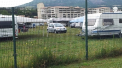 Des caravanes expulsées dans l'agglo d'Annemasse Des caravanes expulsées dans l'agglo d'Annemasse