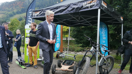 Des parlementaires haut-savoyards écrivent à Laurent Wauquiez