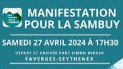 Des rassemblements en Pays de Savoie