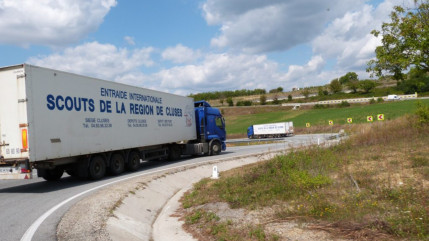 Des Scouts de Cluses bloqués en Ukraine