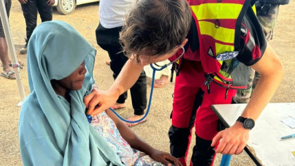 Des secouristes haut-savoyards continuent d'apporter leur aide à Mayotte