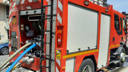 Deux feux de cheminées en Haute-Savoie