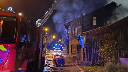 Douvaine : deux maisons et deux granges détruites par les flammes