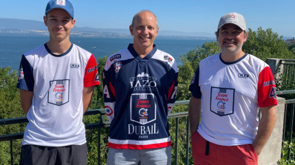Du 25 juin au 1er&nbsp;juillet, trois Thononais participaient aux championnats du monde de hockeyball.