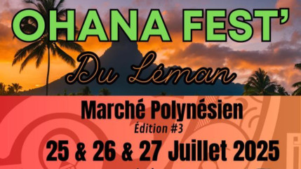 Du Pacifique au Léman, Ohana Fest amène la culture polynésienne dans le Chablais ce weekend (interview)