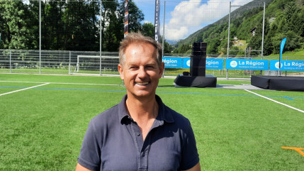 Edgar Grospiron expose sa vision des JO 2030