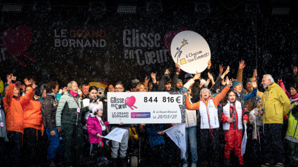 Edition record pour Glisse en Coeur !
