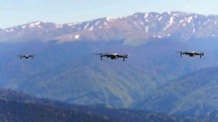 En montagne, les drones deviennent des alli&eacute;s des secours