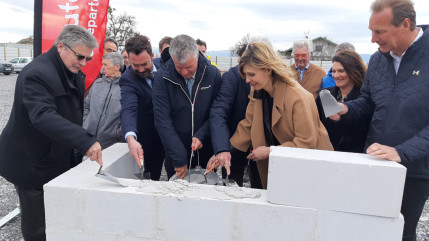 En septembre 2024, un nouveau collège accueillera 750 élèves sur la commune de Saint-Cergues (interviews)