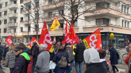 Encore des manifestations ce jeudi dans la région