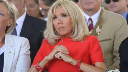 &Eacute;vian : Brigitte Macron multiplie les visites avant le sommet du G7