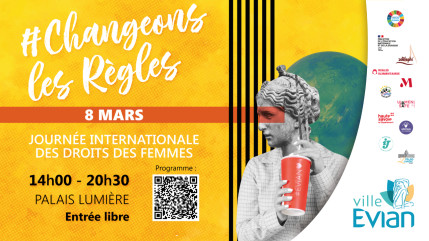 Evian : « Changeons les règles » : un temps fort pour sensibiliser à la condition féminine