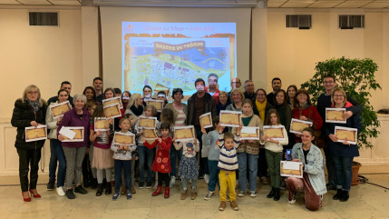 Evian : la Chasse au trésor 2023 a remporté un vif succès Evian : la Chasse au trésor 2023 a remporté un vif succès