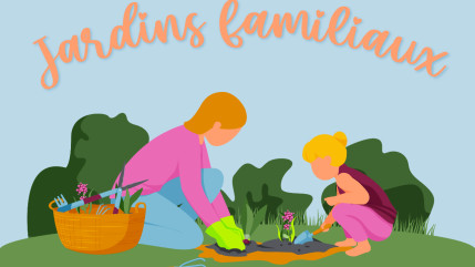 Evian - lancement des jardins familiaux : appel à candidatures Evian - lancement des jardins familiaux : appel à candidatures