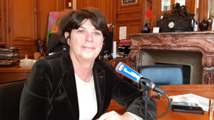 Evian : les vœux de Josiane Lei, Maire d'Evian, pour 2024