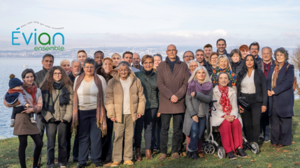 &Eacute;vian : &laquo; Nous avons trois sujets du quotidien dans nos priorit&eacute;s : la sant&eacute;, la s&eacute;curit&eacute; et la mobilit&eacute; &raquo;