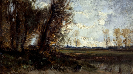 Evian : ouverture de l'exposition "Félix Ziem, saisir la lumière" au Palais Lumière.