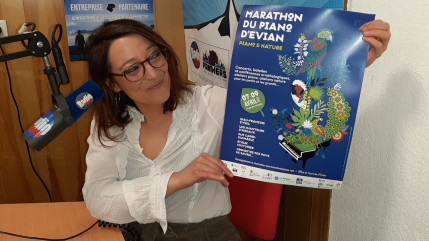Evian : piano et nature, le thème du Marathon du Piano 2023 (interview)